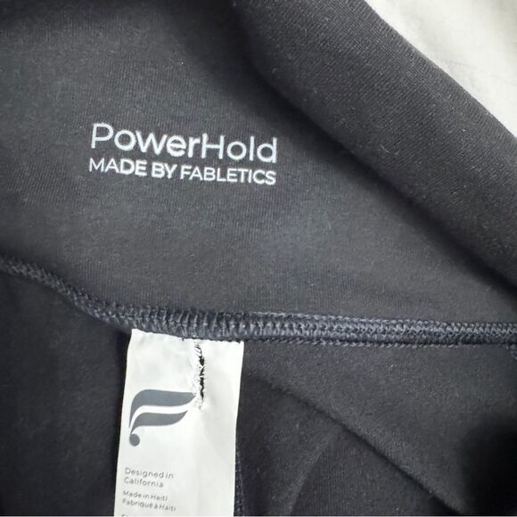 Fabletics Define Powerhold Split Hem Leggings size small- NWOT - Picture 7 of 12